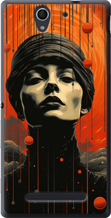 

Чехол Абстрактный портрет v2 для Sony Xperia C3 D2502 1631256
