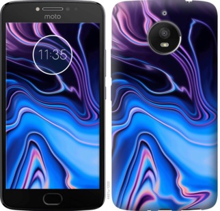 

Чохол Візерунок води на Motorola Moto E4 Plus 752794