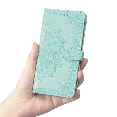 Купить Кожаный чехол (книжка) Art Case с визитницей для Xiaomi Redmi 5 Plus / Redmi Note 5 (Single Camera) (Бирюзовый) на vchehle.ua