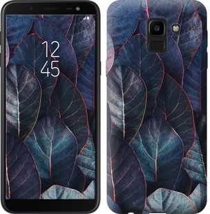 

Чохол Листя v3 на Samsung Galaxy J6 2018 654267