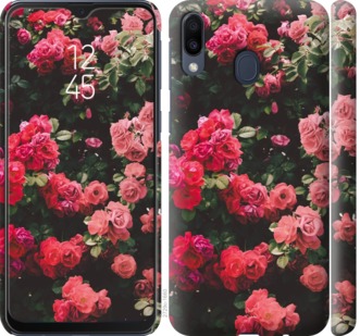 

Чехол Куст с розами для Samsung Galaxy M20 698080