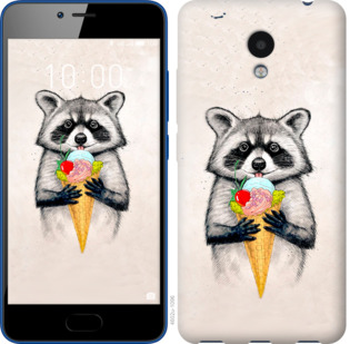 

Чохол Єнотик з морозивом на Meizu M5c 801244