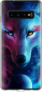 Чехол Арт-волк для Samsung Galaxy S10