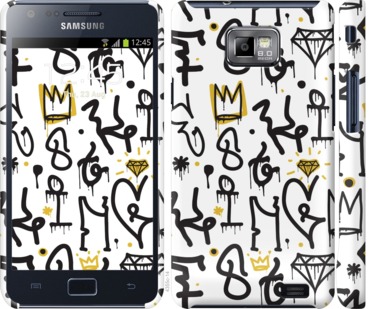 

Чехол Graffiti art для Samsung Galaxy S2 i9100 745060
