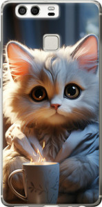 Чехол White cat для Huawei P9