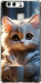 Чехол White cat для Huawei P9