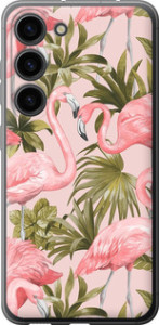 Чехол фламинго 2 для Samsung Galaxy S23