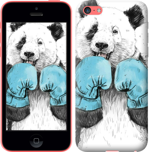 

Чохол Панда-боксер на iPhone 5c 614213