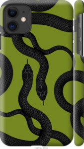 Чехол Змеи v2 для iPhone 11