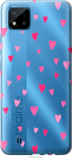 

Чехол Сердечки 2 для Realme C11 2021 1583034