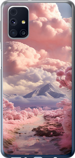 

Чехол Розовые облака для Samsung Galaxy M31s M317F 1644760