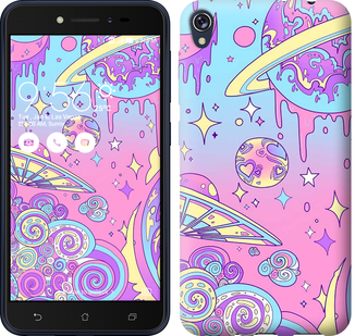 

Чохол Рожева галактика на Asus ZENFONE Live ZB501KL 633624