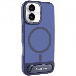 TPU+PC чехол Stand case для Apple iPhone 16 (6.1")