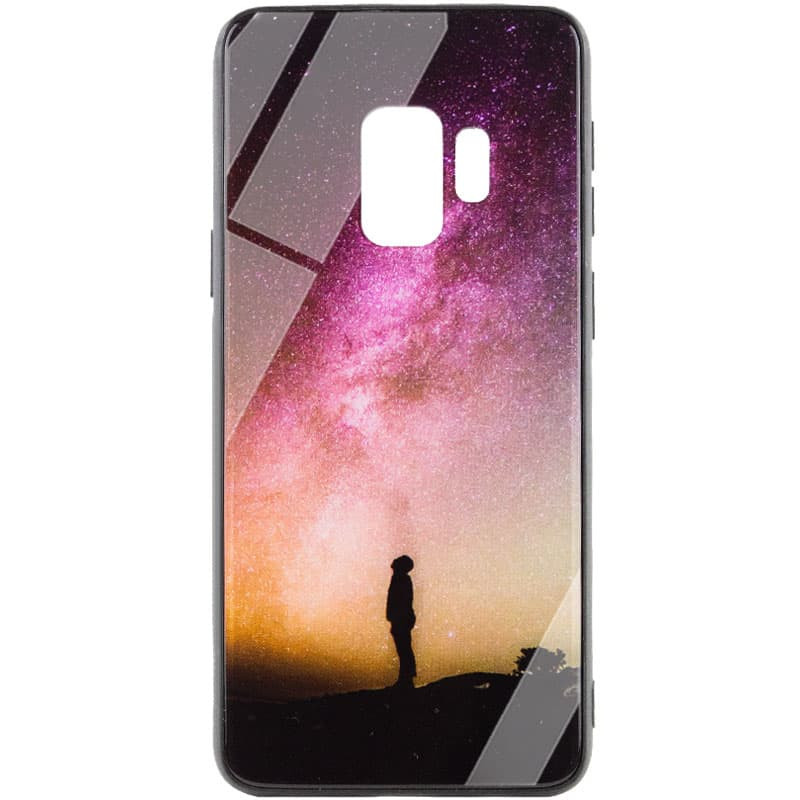 

TPU+Glass чохол Diversity на Samsung Galaxy S9 (Solitude) 1223416