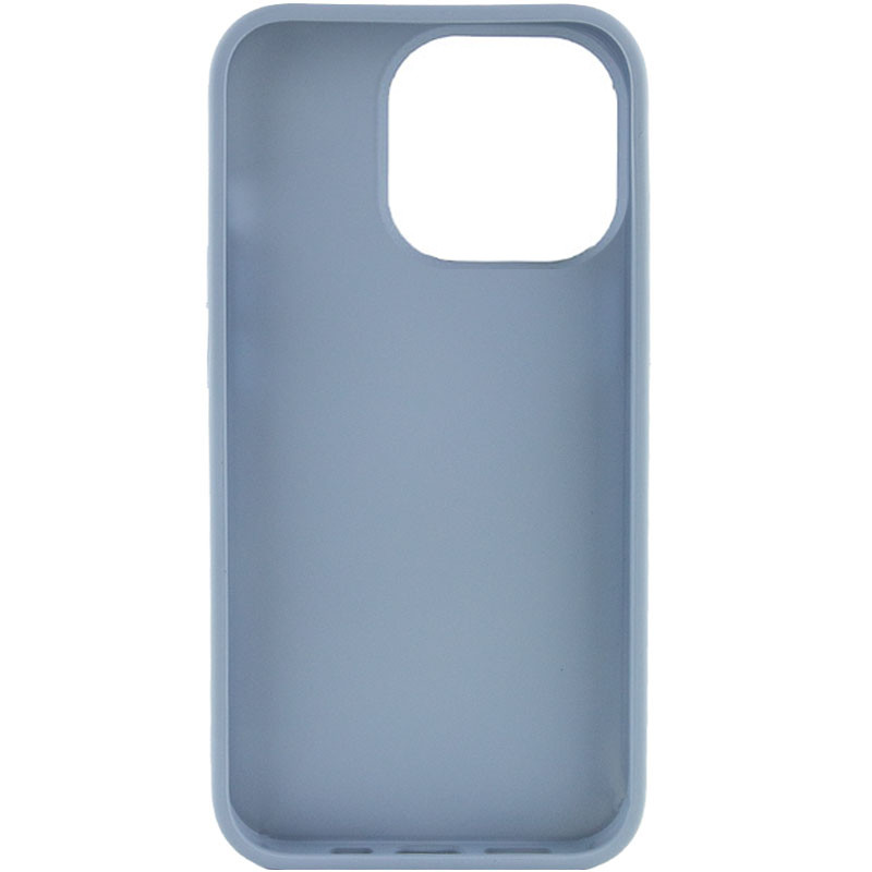 Фото TPU чехол Bonbon Metal Style для Xiaomi Redmi Note 13 4G (Голубой / Mist blue) в магазине vchehle.ua