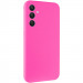 Чехол Silicone Cover Lakshmi Full Camera (AAA) для Samsung Galaxy S25 (Розовый / Barbie pink)