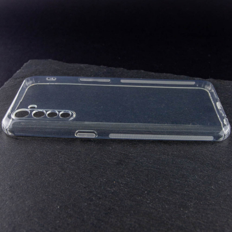 Фото TPU чохол GETMAN Transparent 1,0 mm на Realme XT (Прозорий / Transparent) на vchehle.ua