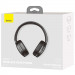 Замовити Накладні бездротові навушники Baseus Encok Wireless headphone D02 Pro (NGTD01030) (Black) на vchehle.ua