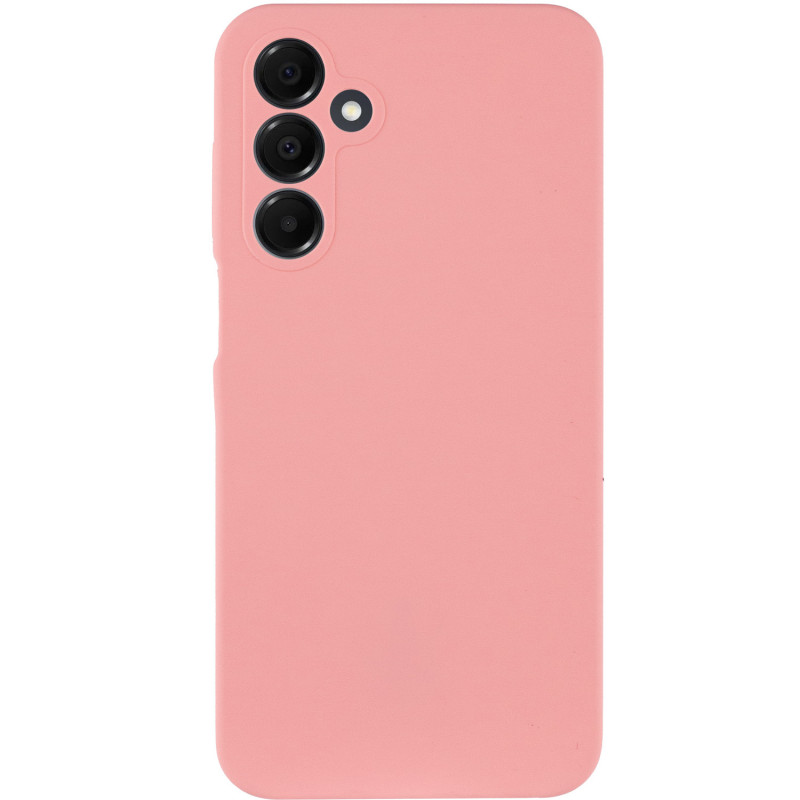 Фото Чохол Silicone Cover Lakshmi Full Camera (AA) на Samsung Galaxy A16 4G/5G (Рожевий / Pink) на vchehle.ua