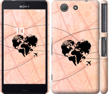 

Чехол Путешествуй для Sony Xperia Z3 Compact D5803 794899