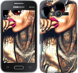 

Чохол Дівчина в тату на Samsung Galaxy Ace 4 G313 274947