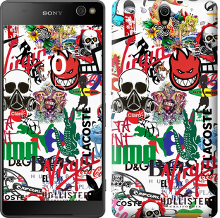 

Чехол Many different logos для Sony Xperia C5 Ultra Dual E5533 638029
