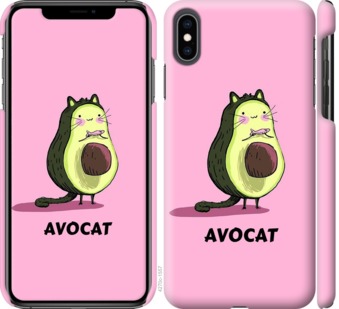 

Чехол Avocat для iPhone XS Max 718452