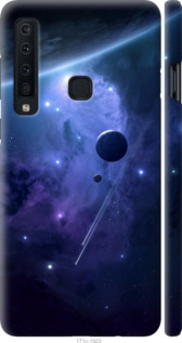 

Чохол Планети в синьому космосі на Samsung Galaxy A9 (2018) 1022688