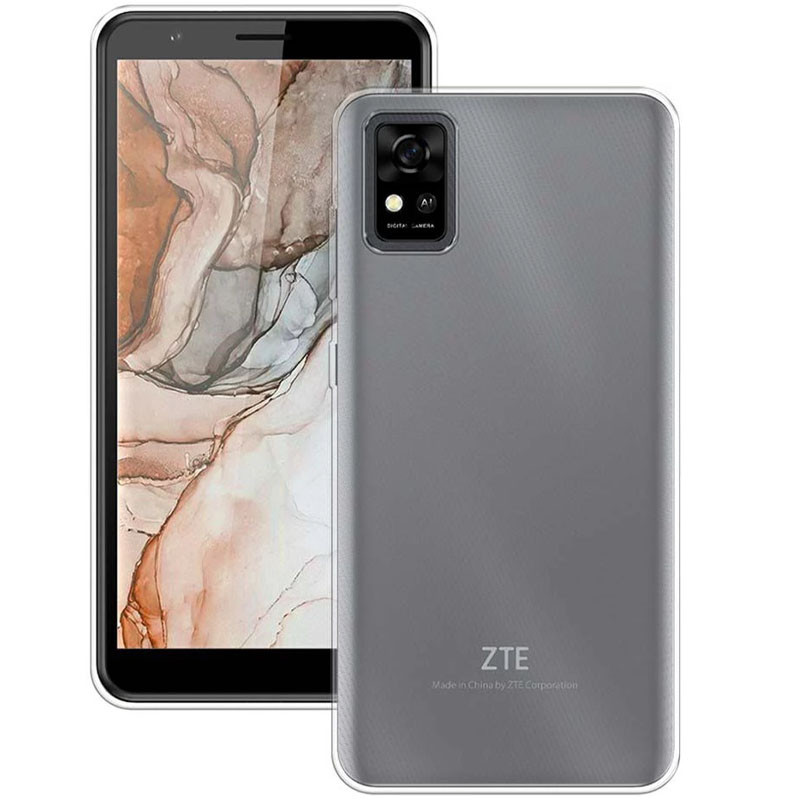 

TPU чохол Epic Transparent 1,0mm на ZTE Blade A31 (Прозорий (прозорий)) 1212698
