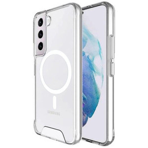 Чехол TPU Space Case with Magnetic Safe для Samsung Galaxy S21 FE