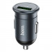 АЗП Hoco Z43 Mighty QC3.0 18W (1USB-A) (Сірий)