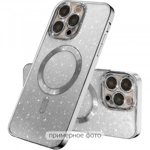 TPU чохол Delight case with Magnetic Safe з захисними лінзами на камеру на Apple iPhone 16 (6.1")