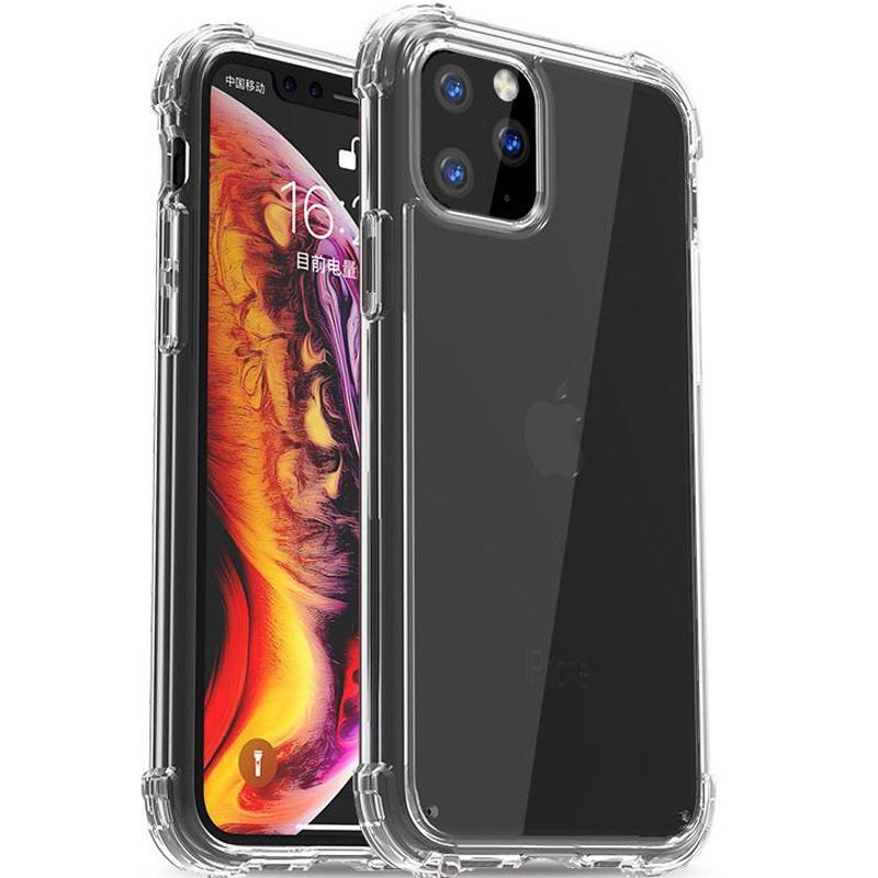 

Протиударний чохол iPaky TPU+PC Crystal на Apple iPhone 13 Pro (6.1") (Прозорий) 1226226