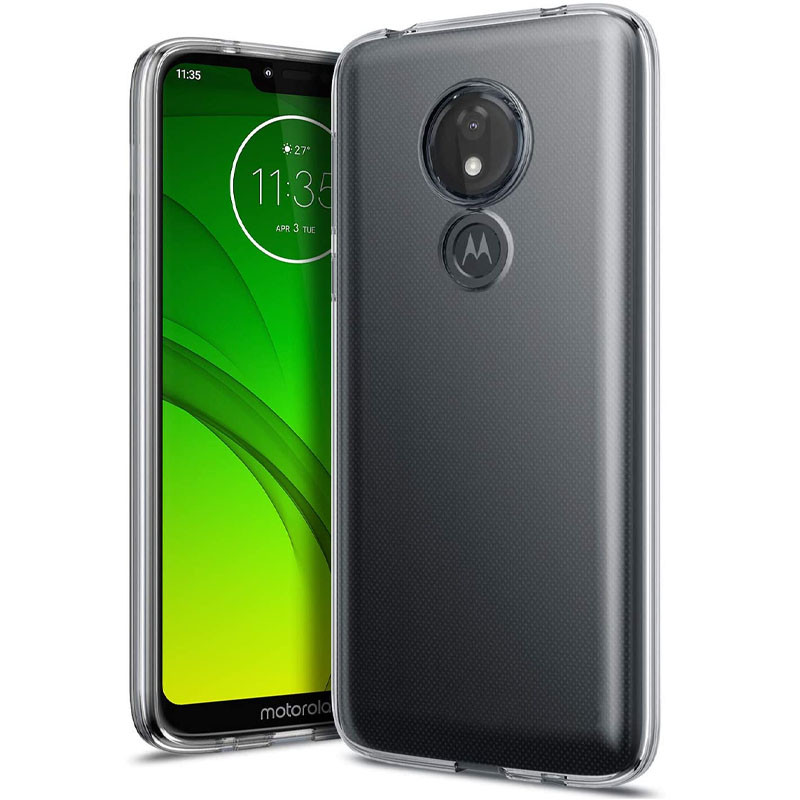 TPU чехол Epic Transparent 1,0mm для Motorola Moto G7 Power