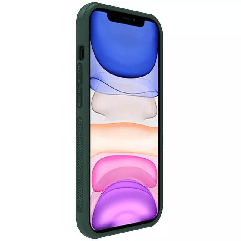 Купить Чехол Nillkin Matte Pro для Apple iPhone 15 Pro Max (6.7") (Зеленый / Deep Green) на vchehle.ua