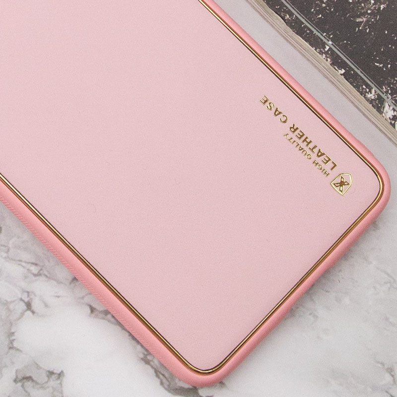 Фото Кожаный чехол Xshield для Samsung Galaxy A34 5G (Розовый / Pink) на vchehle.ua