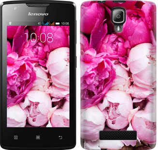 

Чехол Розовые пионы для Lenovo A1000 226994