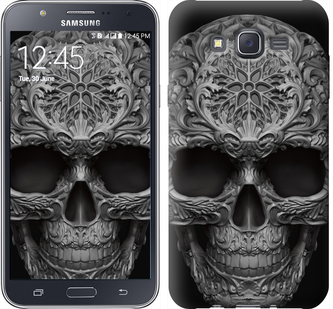 

Чехол skull-ornament для Samsung Galaxy J7 J700H 347943