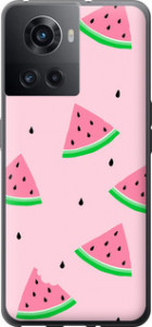 Чехол Розовый арбуз для OnePlus 10R