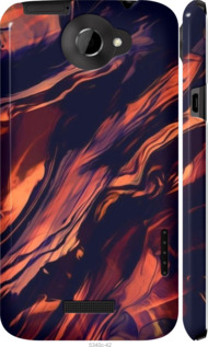 

Чохол Черно-оранжевая абстракция для HTC One X 1404478