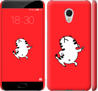 

Чехол Котик для Meizu MX6 812399