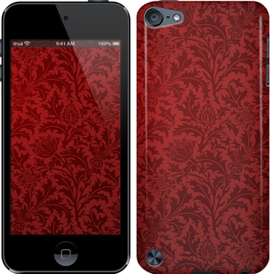 

Чехол Чехол цвета бордо для iPod Touch 5 649748