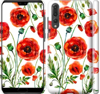 

Чохол Намальовані маки на Huawei Nova 4 744133