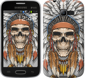 

Чохол Череп індіанця на Samsung Galaxy Star Plus S7262 641004
