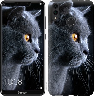 

Чехол Красивый кот для Huawei Honor 8C 687615