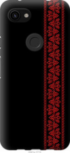 Чохол Вишиванка 53 на Google Pixel 3a XL