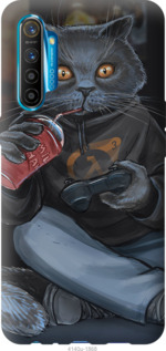 

Чехол gamer cat для Realme XT 1055150