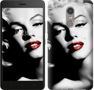 

Чехол Мэрилин Монро для Lenovo K6 Note 612712
