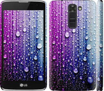 

Чехол Капли воды для LG K7 153934