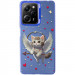 TPU+PC чохол TakiTaki Love magic glow для Xiaomi Poco X5 Pro 5G / Redmi Note 12 Pro 5G (Amurrr / Blue)